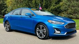 2020 Ford Fusion Titanium