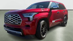 2024 Toyota Sequoia Capstone