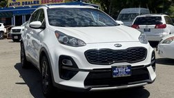 2020 Kia Sportage S