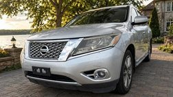 2014 Nissan Pathfinder Platinum