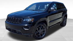 2021 Jeep Grand Cherokee 80th Anniversary Edition