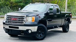 2013 GMC Sierra 2500HD SLT
