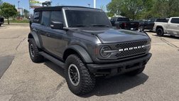 2021 Ford Bronco Badlands Advanced