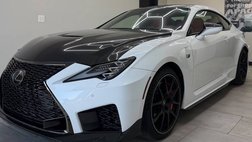 2020 Lexus RC F Track Edition