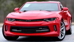 2017 Chevrolet Camaro LT