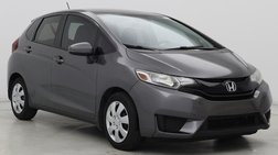 2016 Honda Fit LX