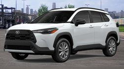 2026 Toyota Corolla Cross LE