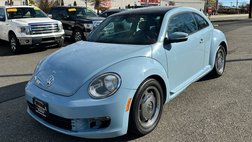 2012 Volkswagen Beetle 2.5L PZEV