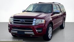 2015 Ford Expedition EL Platinum
