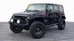 2012 Jeep Wrangler Unlimited Sport