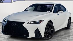 2024 Lexus IS 300 F SPORT Design