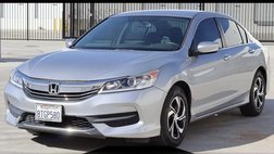 2017 Honda Accord LX