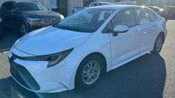 2022 Toyota Corolla Hybrid LE