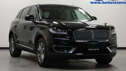 2019 Lincoln Nautilus Select