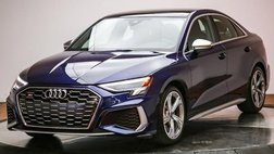 2023 Audi S3 2.0T quattro Premium Plus