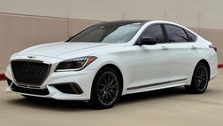 2018 Genesis G80 3.3T Sport