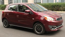 2017 Mitsubishi Mirage ES