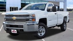 2018 Chevrolet Silverado 2500HD Work Truck