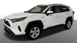 2020 Toyota RAV4 Hybrid XLE