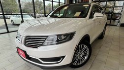 2018 Lincoln MKX Reserve