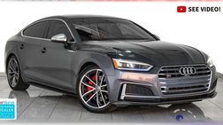 2018 Audi S5 Sportback 3.0T quattro Prestige
