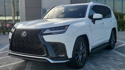 2024 Lexus LX 600 F SPORT Handling