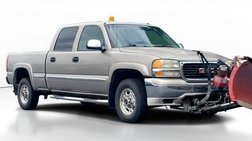 2002 GMC Sierra 1500HD 