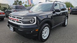 2023 Ford Bronco Sport Heritage