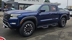 2022 Nissan Frontier PRO-4X