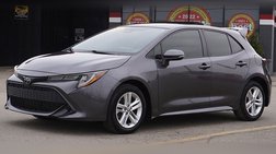 2021 Toyota Corolla Hatchback SE