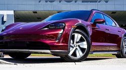 2022 Porsche Taycan 4 Cross Turismo