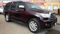 2015 Toyota Sequoia Platinum