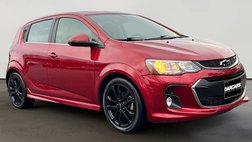 2018 Chevrolet Sonic LT Auto