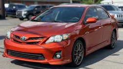 2013 Toyota Corolla S Special Edition