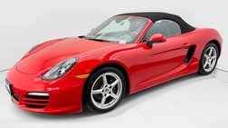 2014 Porsche Boxster Base