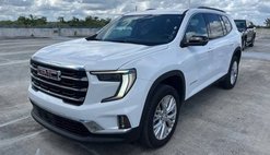2024 GMC Acadia Elevation