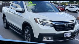2018 Honda Ridgeline RTL-E