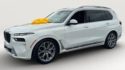 2025 BMW X7 xDrive40i