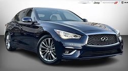 2022 Infiniti Q50 Luxe