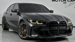 2024 BMW M3 Competition xDrive