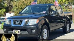 2017 Nissan Frontier SV
