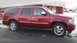 2010 Chevrolet Suburban Shield LTZ