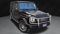 2022 Mercedes-Benz G-Class G 550