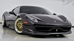 2011 Ferrari 458 Italia Base