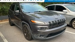 2015 Jeep Cherokee Latitude Altitude