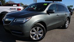 2016 Acura MDX SH-AWD w/Advance