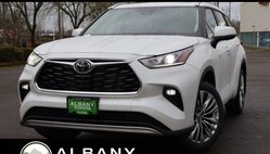 2026 Toyota Highlander Hybrid Platinum