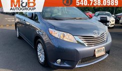 2017 Toyota Sienna XLE