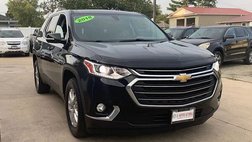 2018 Chevrolet Traverse LT Cloth