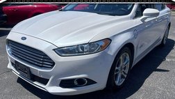 2016 Ford Fusion Energi Titanium